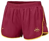 Iowa State Cyclones WomenÆs Crimson 3 Inseam Dri-FIT Sister Tempo Running Shorts By Nike Team Sport