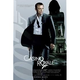 Casino Royale - James Bond - Movie Poster (Regular Style A)