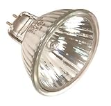SoLux 50 Watt MR16 Light Bulb / 4700K Color Temperature / Flood Beam Spread (36 Degree) / Cover Glass / 99+ C.R.I. / Long Life (4000 Hour) / Color Corected MR16