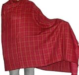 Wool Shawl Sold Color Winter Accessory 86 x 39 inches (kpw215)