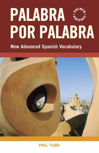 City Travel Guides Discounted  Books : Palabra Por Palabra: A New Advanced Spanish Vocabulary