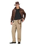 Rubies Costume Co R888674-STD Deluxe Indiana Jones Adult Size Standard