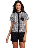 Fred Perry Women's Gingham Bowling Shirt