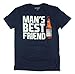 Budweiser Beer Man's Best Friend Graphic T-Shirt