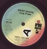 HAPPY TOGETHER 7 INCH (7" VINYL 45) UK ARIOLA 1979