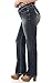WallFlower Juniors Plus Size Long Inseam Basic Legendary Bootcut Jeans