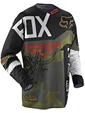 Fox Camo 360 Graphic Machina 2013 Kids MX Jersey