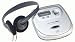 Aiwa XPV506C Portable CD Player with Car Kit