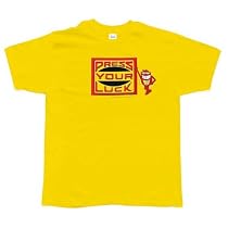 Press Your Luck Logo T-Shirt Game Show Medium