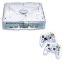Xbox Console (Limited Edition Crystal with two Controllers)