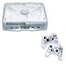 Video Games : Xbox Console (Limited Edition Crystal with two Controllers)
