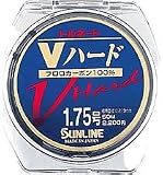 �T�����C��(SUNLINE) �g���l�[�h �n�[�hUP 50M HG #10