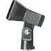 HOSA UNIVERSAL SPRING-CLIP MIC HOLDER w/brass fitting & insert