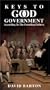 Keys to Good Government [VHS]