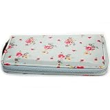 CathKidston キャスキッドソン ジップウォレット WITH POCKET SPRIG STONE 229760 送料無料