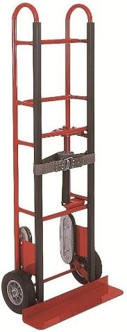 Stevens SRT-8 Steel Appliance Truck with Rubber Wheels 60" Tall 750# Capacity