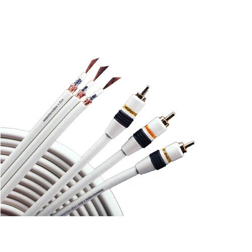 Monster Cable MV2CV-4M Monster Video 2 Component Video Cable 4 meter