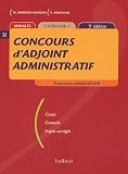Concours d'adjoint administratif : Annales cat�gorie C