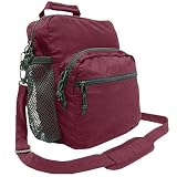 Kiva RSK-4117 Civita Shoulder Bag - Merlot