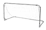 Mitre Fast Fold Soccer Goal
