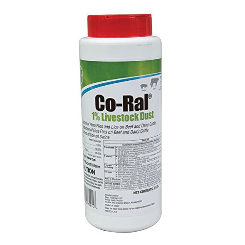 Cheap Bayer Animal Health DCoumaphos Livestock Dust With Coral Pest