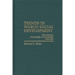 Trends in World Social Development: Social Progress of Nations, 1970-86