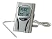 BonJour Compact Meat Thermometer with Stainless Probe