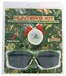 Hunter's Kit, Eye and Ear Protection Hunter's Kit Journey Smoke/MONBU