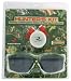 Radians Hunter's Kit Eye and Ear Protection Cease Fire Hearing Protection Journey with Smoke Md: HKJRB2C