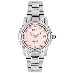 Bulova Women's 96R41 Marine Star Diamond Accent Watch