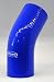 Automotive : 2.25 Inch 45 Deg Elbow Silicone Turbo Hose