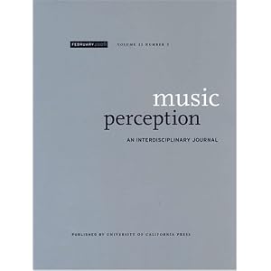 Music Perception by 
