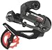 SRAM 3.0 Long Cage Rear Derailleur 7/8/ Speed 1:1 Actuation Ratio Black