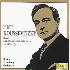 Koussevitzky Conducts French Music