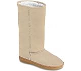 Women's Minnetonka 14 Geniune Sheepskin Pug Boots