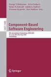 Component-Based Software Engineering: 8th International Symposium, CBSE 2005, St. Louis, MO, USA, May 14-15, 2005 (Lecture Notes in Computer Science / Programming and Software Engineering)