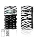 ZEBRA DESIGN SNAP-ON COVER HARD CASE PROTECTOR for LG VX9100 ENV2