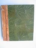 All Natural 40 Photo Handmade Photo Album - Sea shell flower design