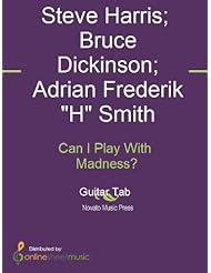 eBooks: Can I Play With Madness? - OnlineSheetMusic.com