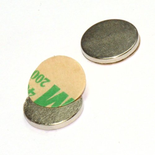 CMS Magnetics® N45 Neodymium Magnet Dia 1/2''X1/16