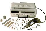 Dremel 3981-01 Professional 1.15 amp Digital Variable Speed Rotary Tool with 50 Accessories