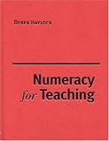 Numeracy for Teaching