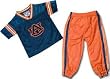 Auburn Tigers NCAA (University) Toddler Jersey & Pants Set