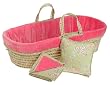 Tadpoles Cherry Blossom Moses Basket