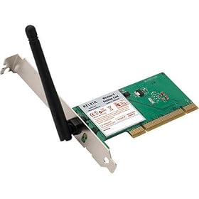 Belkin F5D7000 Wireless Desktop Network Card by -