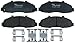 Raybestos PGD679C Professional Grade Ceramic Disc Brake Pad Set