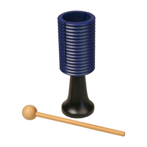 Agogo Wooden Standing  Blue