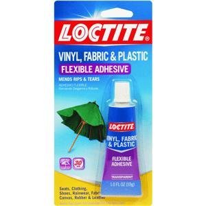 Deals Loctite 1360694 1-Ounce Tube Vinyl, Fabric and Plastic Repair Adhesive Deals Loctite 1360694 1-Ounce Tube Vinyl, Fabric and Plastic Repair Adhesive