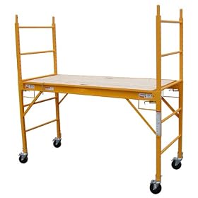 Buffalo Tools Pro Series 05626AZ Multi Purpose Scaffolding, 6-feet