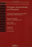 Books : Mergers, Acquisitions, and Buyouts, December 2004